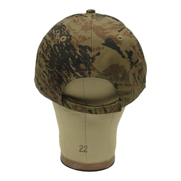 Eat Sleep Hunt Camo Strapback Cap Trucker Hunter Baseball Camouflage National - Picture 4 of 12